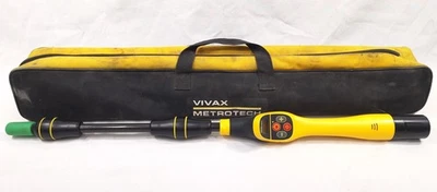 Localizador de cámara sonda y tubo Vivax Metrotech VM-540RX con estuche de transporte (41403-2) Foto 1 de 4