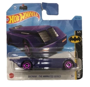 🦇🦇 HOT WHEELS BATMOBILE THE ANIMATED SERIES scala 1:64 NEW mattel 3+ 🦇🦇 - Foto 1 di 4