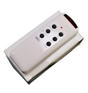 NEW CHQ8BT7053T Ceiling Fan Remote Control 4 DIP SWITCHES with Wall Holder - Picture 1 of 5