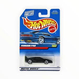 Hot Wheels Ferrari F40 #1003 - schwarz - 1999 Mainline A - Bild 1 von 6