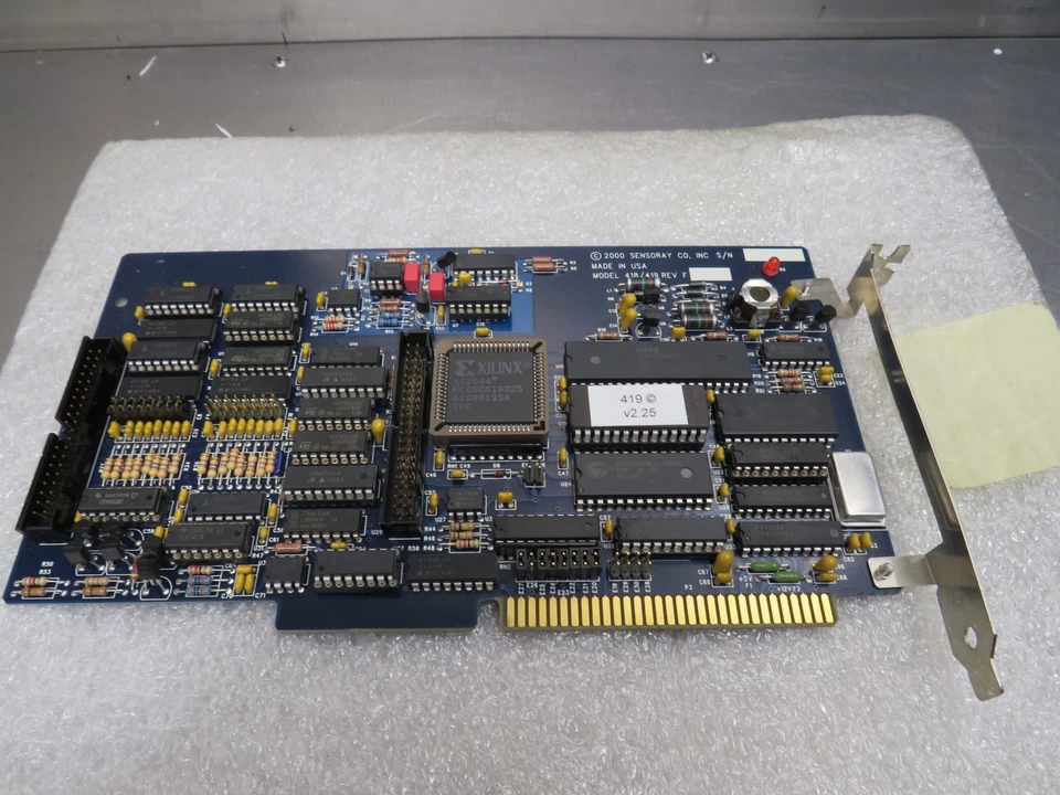 Sensoray 418/419 Rev F - Image 1 of 2