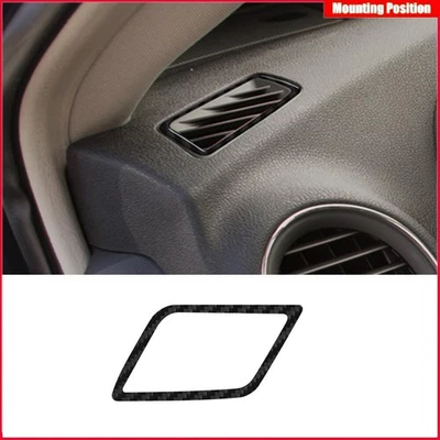 For Nissan Maxima 2009-2015 Carbon Fiber Driver Side Defogging Fame Cover Trim - Image 1 of 4