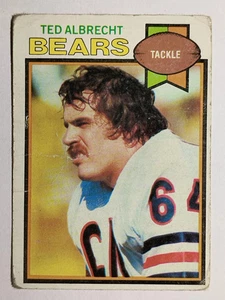 1979 Topps #72 Ted Albrecht (POOR) - Picture 1 of 2