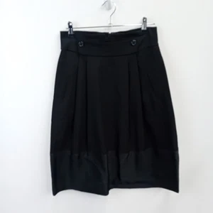DKNY Skirt Size 8 Womens Black Wool New With Tags FPL -WRDC - Picture 1 of 7