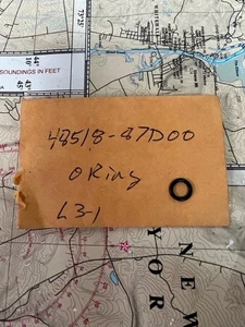 Suzuki #48518-87D00 O-Ring. - Picture 1 of 1