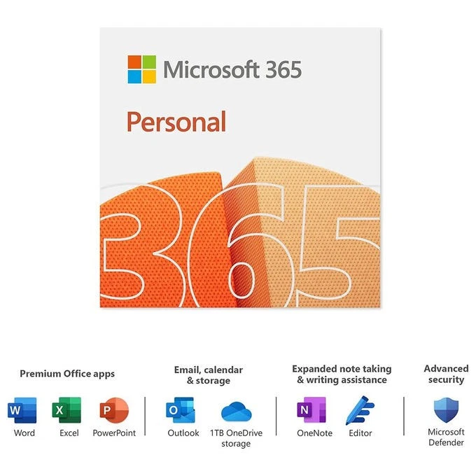 Microsoft Office M365 Personal 1Y 2025