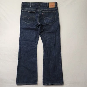 Levis 517 Bootcut Jeans Herren 38x30 Blau Dark Wash Western Cowboy Denim Weite - Bild 1 von 10