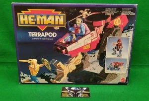 MATTEL 1990, MASTERS OF THE UNIVERSE, HE-MAN NEW ADVENTURES, TERRAPOD, NEW MISB! - Picture 1 of 6