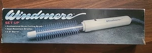 New Vintage WINDMERE Hot Curling Iron Brush Hair Styler 5/8" Curls SU- 1/209 - Picture 1 of 6