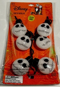 Disney Parks Jack Skellington Light Up Glow Halskette Nightmare Before Christmas - Bild 1 von 2