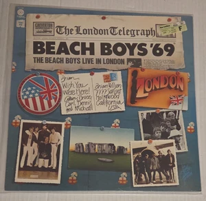 Beach Boys '69 Live In London - 1976 Capitol ST-11584 - Vinyl LP - New / Sealed - Picture 1 of 8