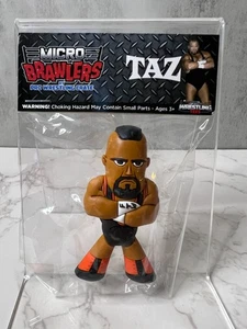 Taz Micro Brawler Pro Wrestling Tees WWE WCW TNA AEW ROH ECW New In Bag - Picture 1 of 2