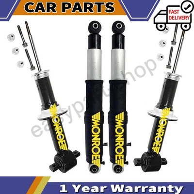 Juego Amortiguadores Delanteros Traseros Monroe para Chevrolet Tahoe 5.3L 2014 2013 2012 2011 2010 Foto 1 de 4