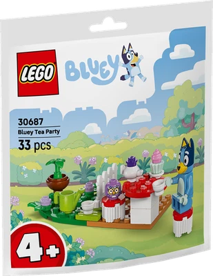 LEGO POLYBAG Bluey - Il Tea Party di Bluey 30687 - Immagine 1 di 3
