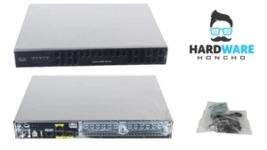 CISCO ISR4221-SEC/K9 2-Port Gigabit ISR Integrated Services Router NO BUG ISSUE! - Picture 1 of 6