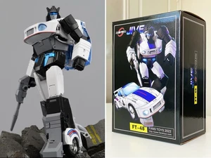 Fans Toys FT-48 Jive Masterpiece Scale G1 Transformers Jazz MISB US Seller - Picture 1 of 17