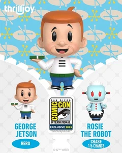 Thrilljoy IN HAND Pix! 2025 SDCC Exclusive The Jetsons George Jetson LE 5000 PCS - Picture 1 of 10