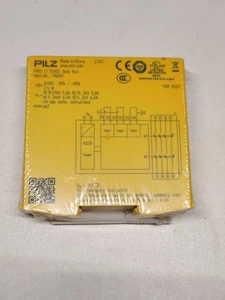 PILZ PNOZ 710001 PNOZ c1 24VDC 3n/o 1n/c Safety Relay - Picture 1 of 3