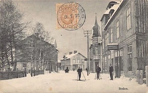 SVERIGE Sweden - BODEN - Miliar Magasinet - Picture 1 of 2