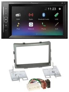 Pioneer DAB MP3 2DIN Bluetooth USB Autoradio für SSangYong Rodius ab 2013 - Bild 1 von 8