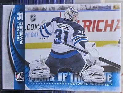 13-14 ITG Between The Pipes Ondrej Pavelec 🚨🚨🚨 Stars Of The Game - Image 1 of 2