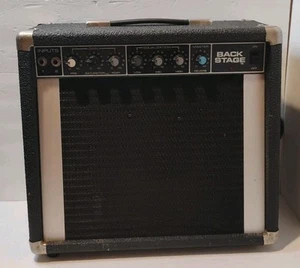 Peavey Backstage 80-Watt Guitar Combo Amplifier (20 W RMS 8 OHMS) - Picture 1 of 11
