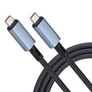 Câble USB 4 Thunderbolt 4 transfert de données USBC type C PD 100W 3,3 pieds 1M - Photo 1 sur 7