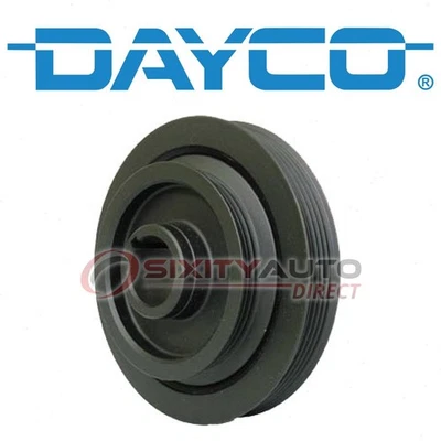 Dayco Harmonic Balancer for 1994-1999 Toyota Celica 2.2L L4 - Engine qj Foto 1 de 4