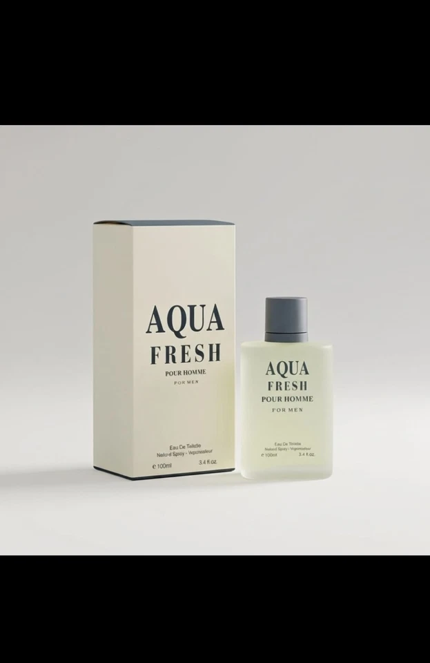 Aqua Fresh Pour Homme от Fragrance Couture туалетная вода 100 мл/3,4 унц спрей - Изображение 1 из 1