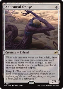 Anticausal Vestige NM Edge of Eternities MTG Magic the Gathering English Card - Picture 1 of 1
