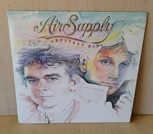 1983 Arista Records AIR SUPPLY vinyl album GREATEST HITS super clean EX+ - Picture 1 of 5