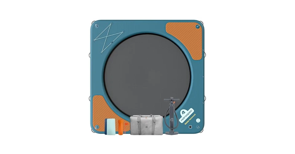 Retrospec Siesta XL Inflatable Water Hammock 10' x 10' - Image 1 of 1