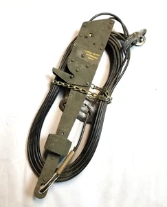 Vintage US Army SM-D-697075 Guy 50ft Wire Rope w/2000lb min Steel w/Zinc - NOS - Picture 1 of 4