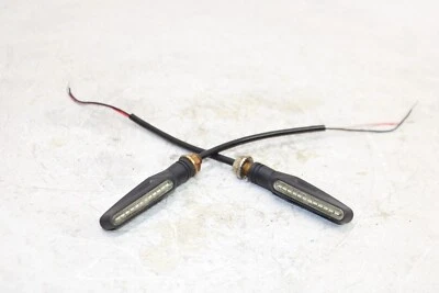 2015 KAWASAKI NINJA EX300B ABS ПЕРЕДНИЕ ЛЕВЫЕ ПРАВЫЕ ПОВОРОТНИКИ СВЕТОВЫЕ ИНДИКАТОРЫ - Изображение 1 из 4