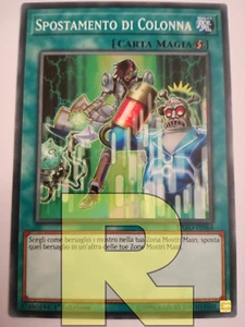 3x Spostamento In Colonna ® Comune ® EXFO-IT064 ® Italiano ® Errecards - Picture 1 of 1