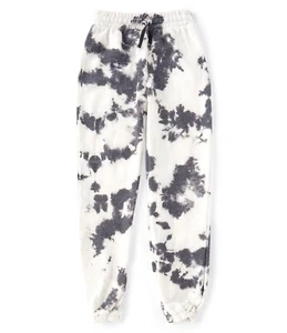 Sundown by Splendid Big Girls 8-14 Playa Tie Dye Fleece Joggers - Picture 1 of 1