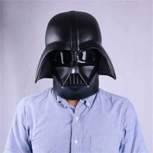 Star Wars Darth Vader Halloween Cosplay Props PVC Masks Helmet Full Face Mask - Picture 1 of 10