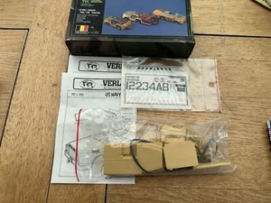 Verlinden Belguim-268-US NAVY CARRIER TOW, TRACTOR -1:48 Scale-Resin Models - Picture 1 of 1
