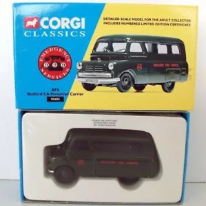 CORGI 1/43 - 05604 BEDFORD CA PERSONNEL CARRIER - Picture 1 of 1