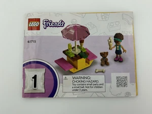 Lego Friends 41715 nur Anleitung - Bild 1 von 1