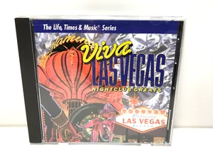 Viva Las Vegas Nightclub Greats CD 1995 Sony A26391 verschiedene Künstler - Bild 1 von 6
