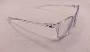 NIKE EYEGLASSES FRAMES ONLY7026 CLEAR FULL RIM 52-18-140 - Picture 1 of 7