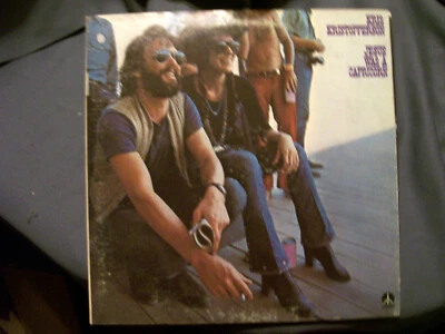 KRIS KRISTOFFERSON JESUS WAS A CAPRICORN 1972 MONUMENT RECORDS KZ 31909 - Image 1 of 4