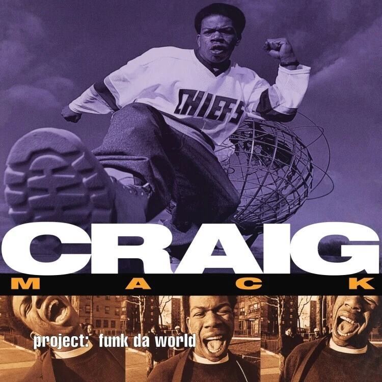 Craig Mack Project: Funk Da World (RSD 2025) Limited Edition LP NEW/OVP  - Bild 1 von 1