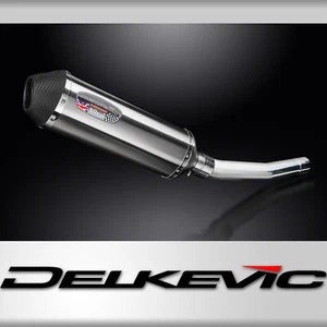 Kit silenciador de escape inoxidable óvalo X sin cordones Yamaha YZF-R6 1998-2002 13,5 - Imagen 1 de 5