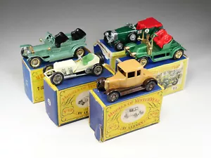 MATCHBOX YESTERYEAR - Lot - Y8 / Y2 / Y5 / Y10 / Y15 - Foto 1 di 22