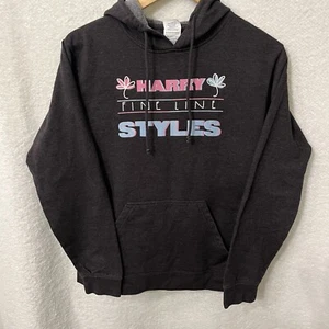 Harry Styles Fine Line Hoodie Pullover Dark Gray Small Band - Picture 1 of 8