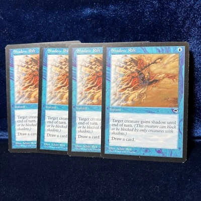 Shadow Rift Tempest MTG Magic the gathering Card 1997 4 - Image 1 of 4