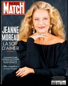 PARIS MATCH 3559 Fillon Bezos Jeanne Moreau Mykonos Escobar Hansen Surf - Imagen 1 de 1