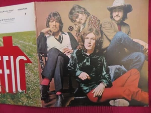 TRAFFIC - Namensgeber - seltene Barney Bubbles Etiketten - re UK 1980 / EX - Bild 1 von 4